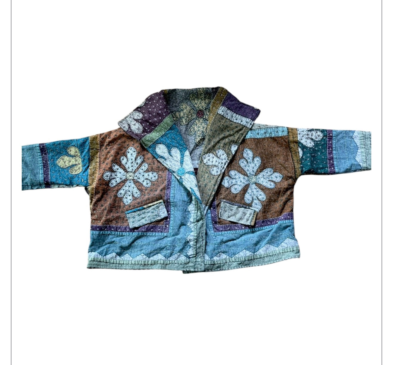 Patchwork Vintage Kantha Jacket (Copy)