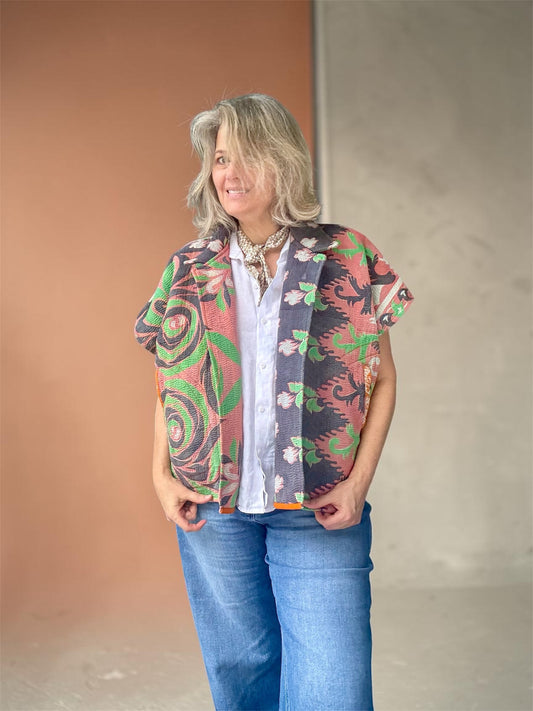 Kantha Jacket