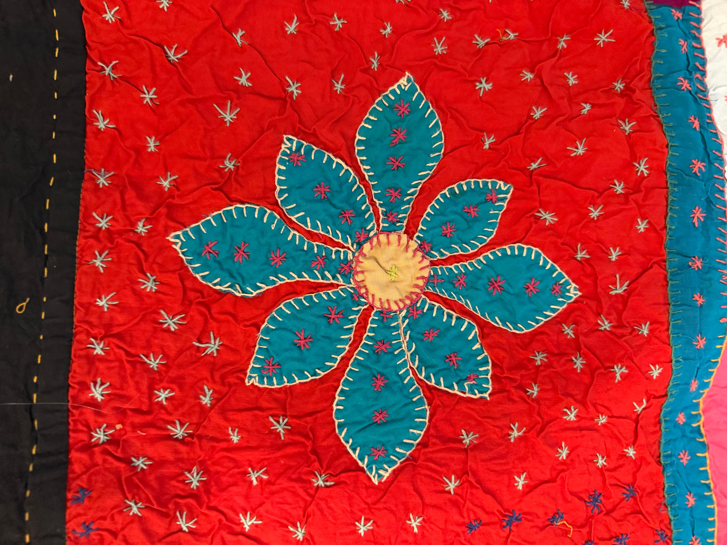 Patchwork Vintage Kantha Jacket