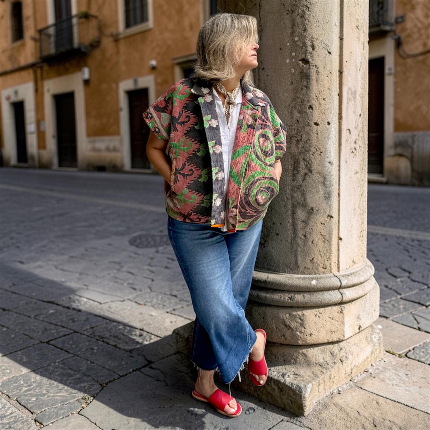 Kantha Jacket
