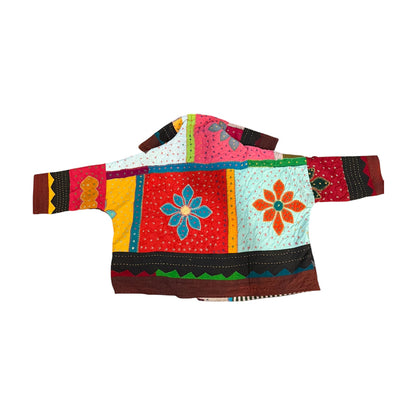 Patchwork Vintage Kantha Jacket