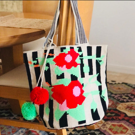 Costa Wayuu Oversized Tote, Extra Large Shopper Bag.