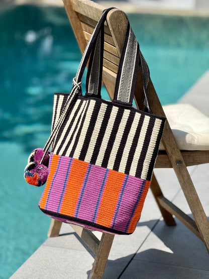 Costa Wayuu Oversized Wayuu Bag – Extra Large Handmade Summer Bag. - CostaWayuuShop