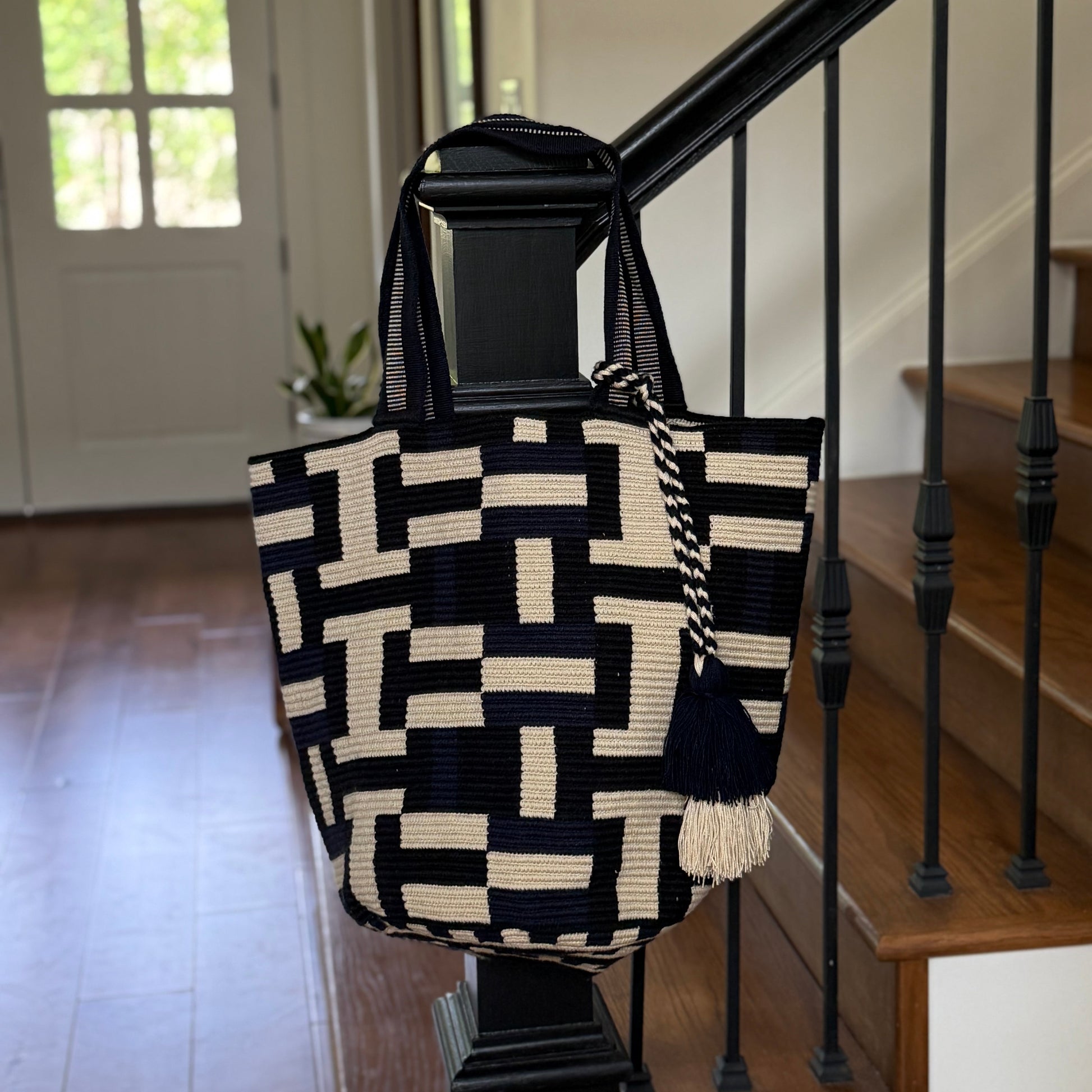 Costa Wayuu Oversized Wayuu Tote-Bag, Summer Extra Large Beach Shopper Bag. - CostaWayuuShop