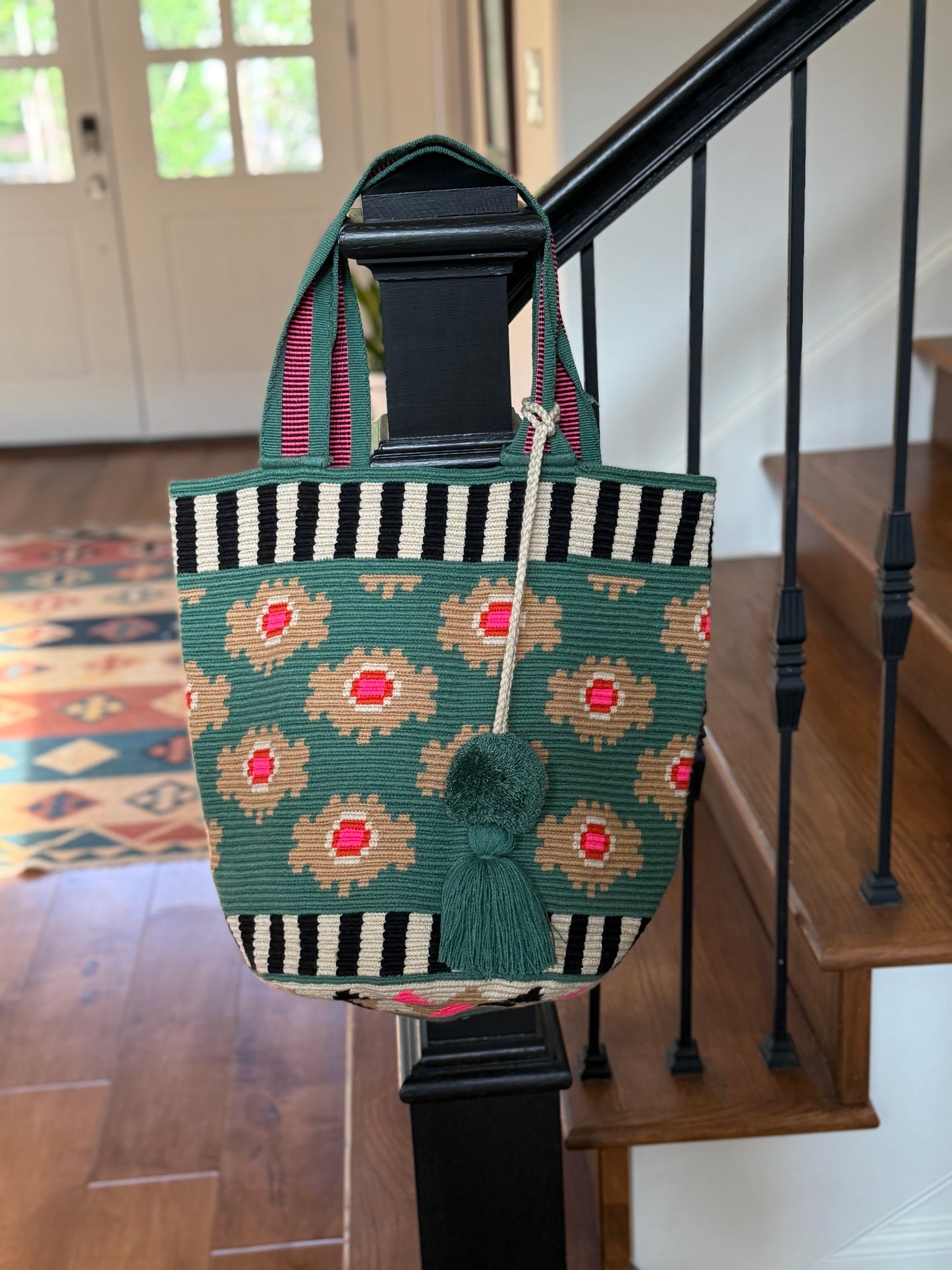 Costa Wayuu Oversized Tote-Shopper Bag - CostaWayuuShop