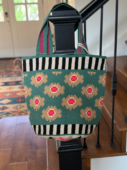 Costa Wayuu Oversized Tote-Shopper Bag - CostaWayuuShop