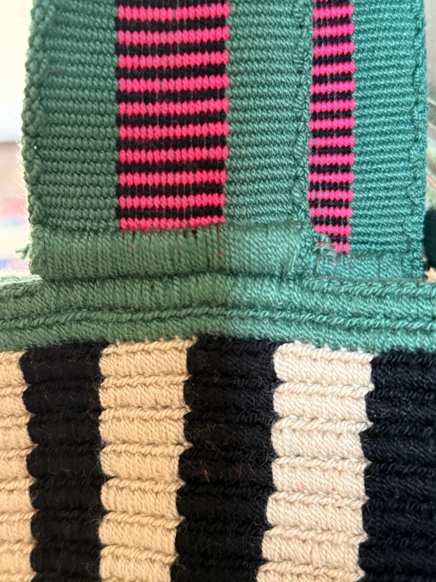 Costa Wayuu Oversized Tote-Shopper Bag - CostaWayuuShop