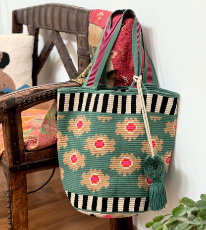 Costa Wayuu Oversized Tote-Shopper Bag - CostaWayuuShop