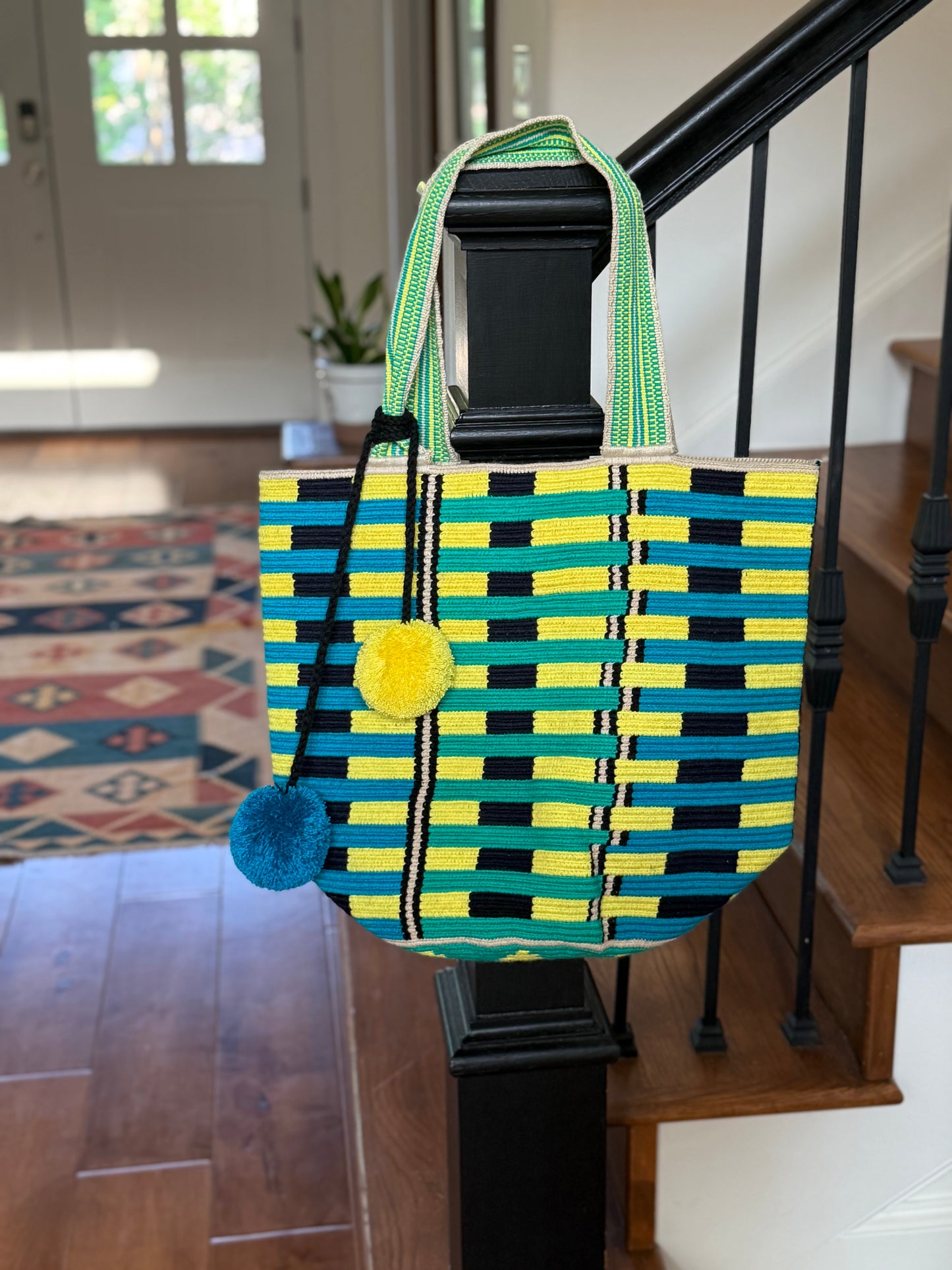 Costa Wayuu Oversized Wayuu Shopper Bag, Extra Large Tote-Bag - CostaWayuuShop