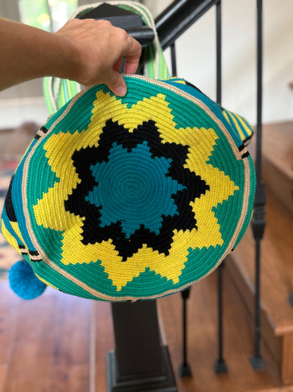 Costa Wayuu Oversized Wayuu Shopper Bag, Extra Large Tote-Bag - CostaWayuuShop