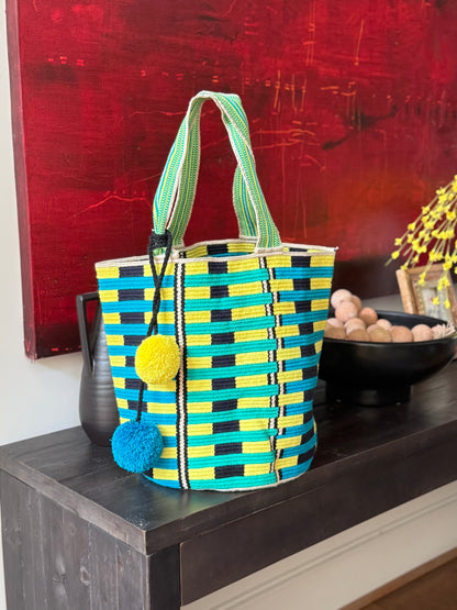 Costa Wayuu Oversized Wayuu Shopper Bag, Extra Large Tote-Bag - CostaWayuuShop