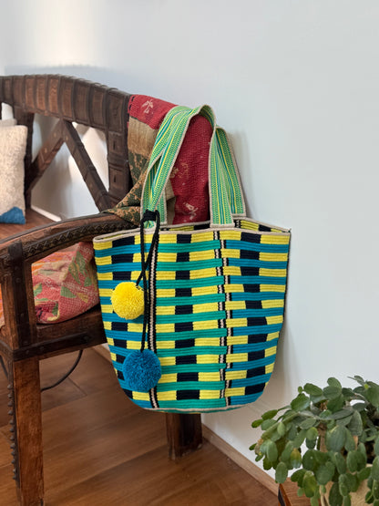 Costa Wayuu Oversized Wayuu Shopper Bag, Extra Large Tote-Bag - CostaWayuuShop