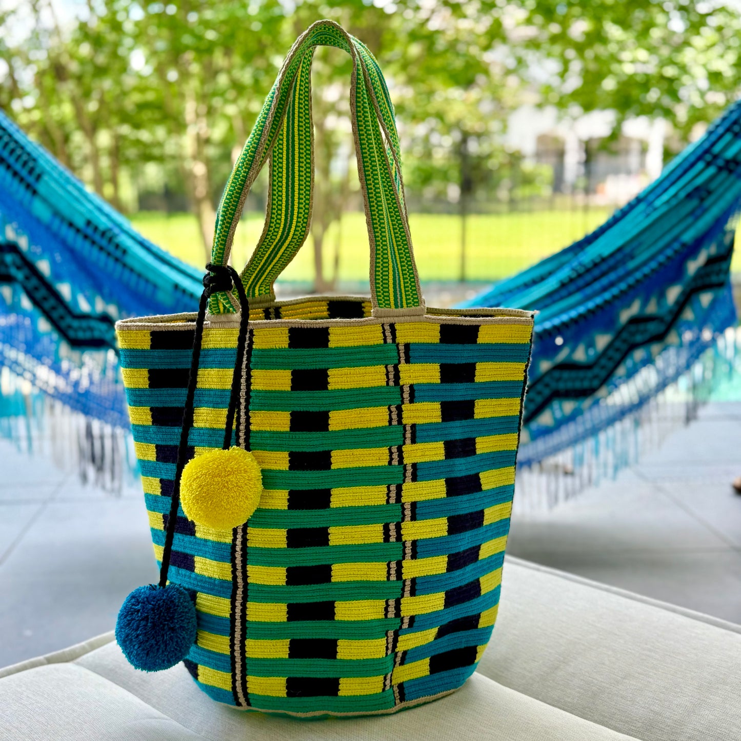 Costa Wayuu Oversized Wayuu Shopper Bag, Extra Large Tote-Bag - CostaWayuuShop