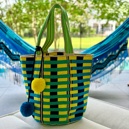 Costa Wayuu Oversized Wayuu Shopper Bag, Extra Large Tote-Bag - CostaWayuuShop