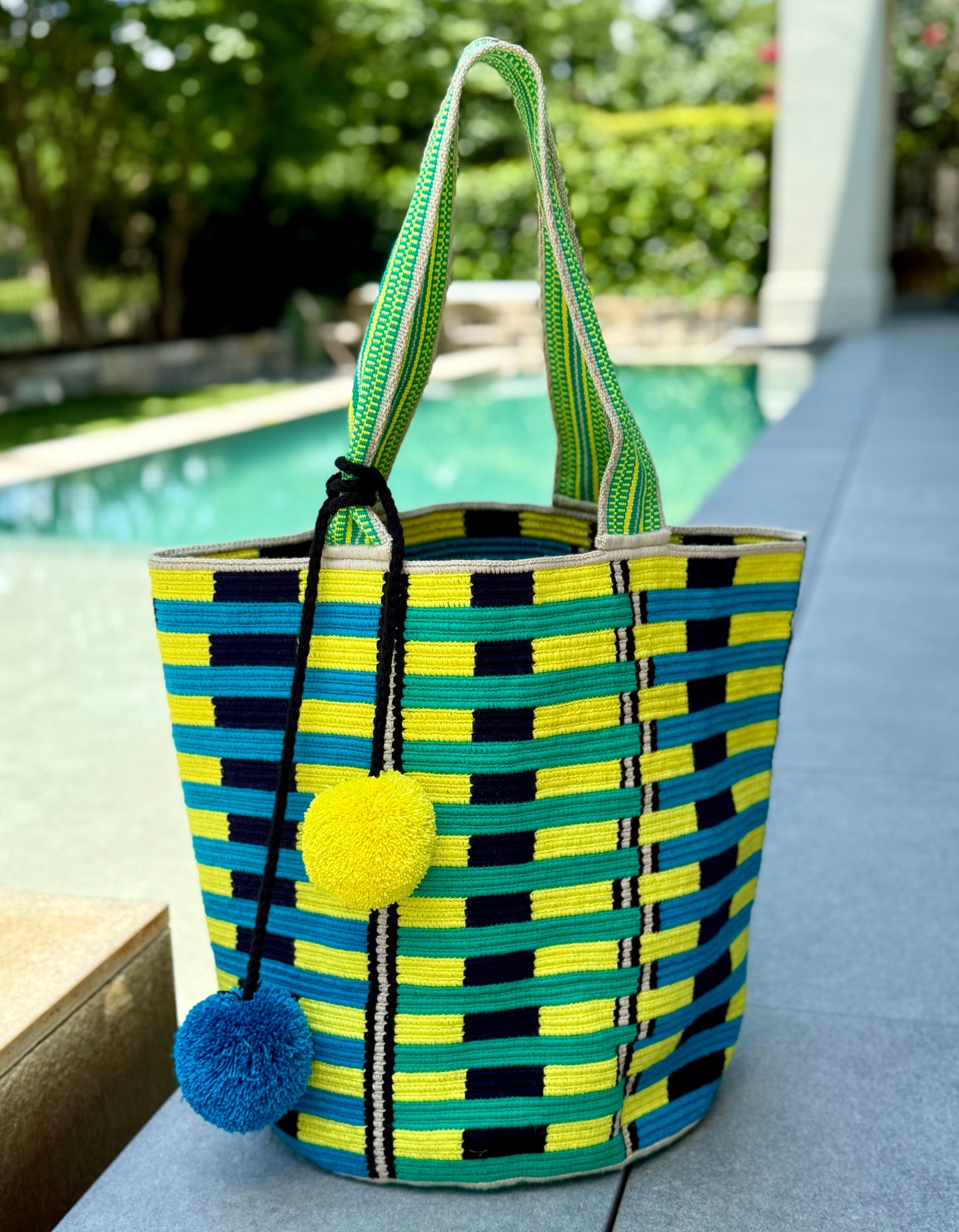 Costa Wayuu Oversized Wayuu Shopper Bag, Extra Large Tote-Bag - CostaWayuuShop