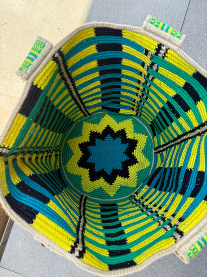 Costa Wayuu Oversized Wayuu Shopper Bag, Extra Large Tote-Bag - CostaWayuuShop