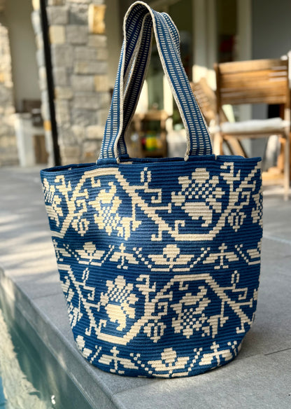 Costa Wayuu Oversized Tote Bag, Summer, Extra Large Shopper Bag - CostaWayuuShop