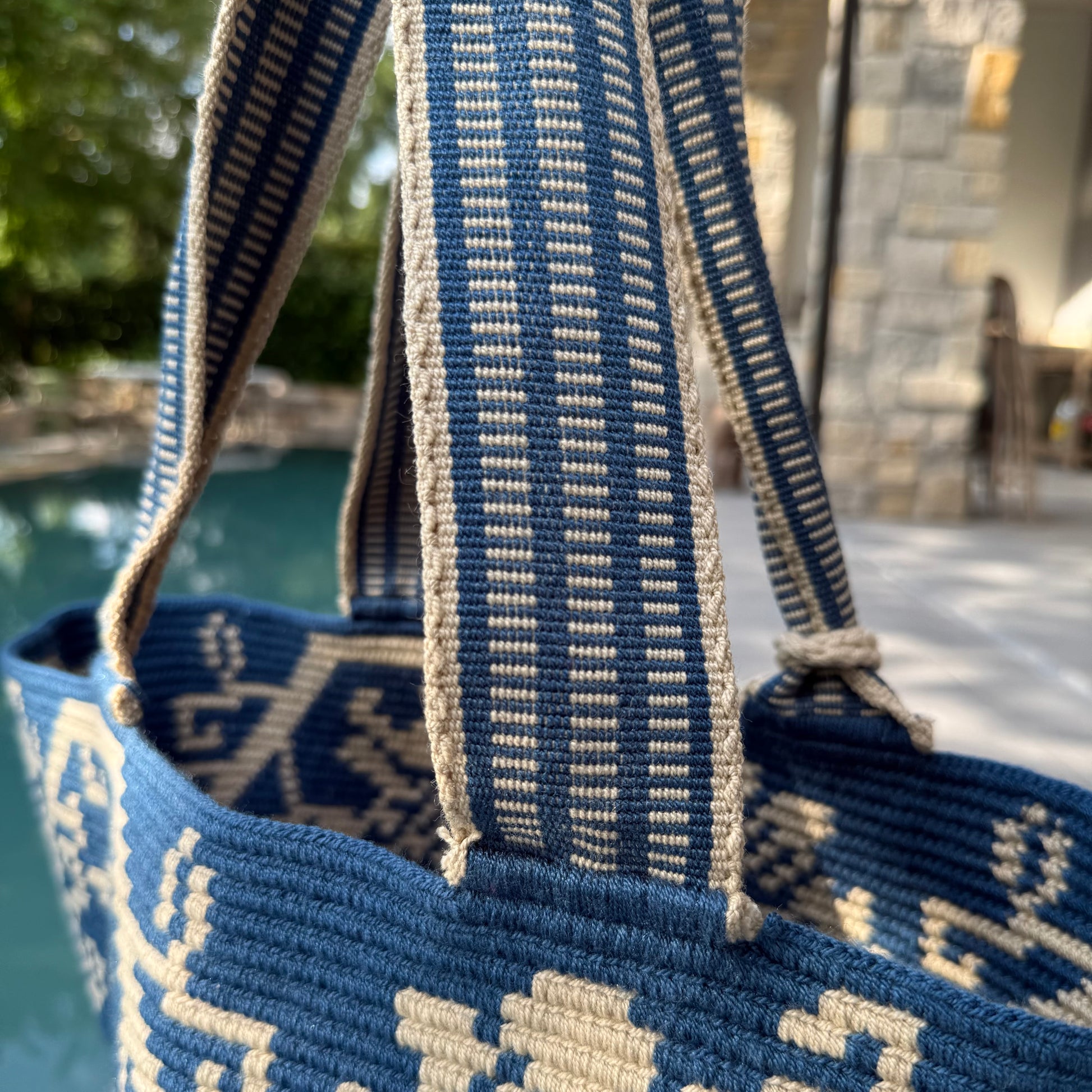 Costa Wayuu Oversized Tote Bag, Summer, Extra Large Shopper Bag - CostaWayuuShop