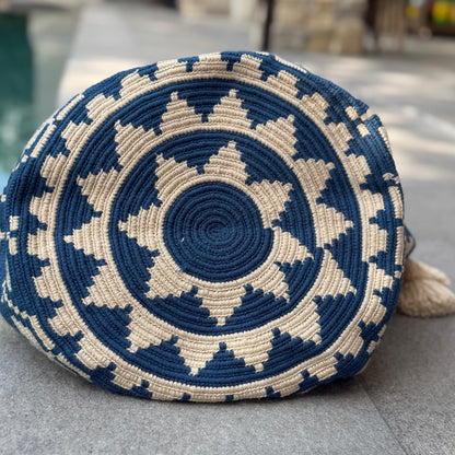 Costa Wayuu Oversized Tote Bag, Summer, Extra Large Shopper Bag - CostaWayuuShop