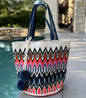 Costa Wayuu Oversized Tote Bag, Fine Crochet Work, Extra Large Shopper Bag. - CostaWayuuShop