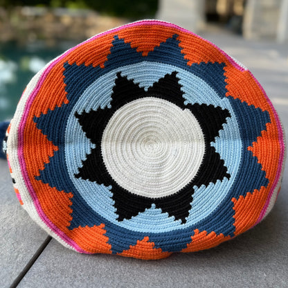 Costa Wayuu Oversized Tote Bag, Fine Crochet Work, Extra Large Shopper Bag. - CostaWayuuShop