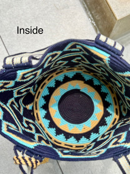 Costa Wayuu Oversized Tote, Extra Large Shopper Bag. - CostaWayuuShop