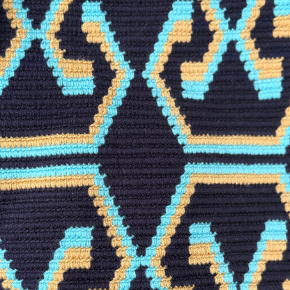 Costa Wayuu Oversized Tote, Extra Large Shopper Bag. - CostaWayuuShop