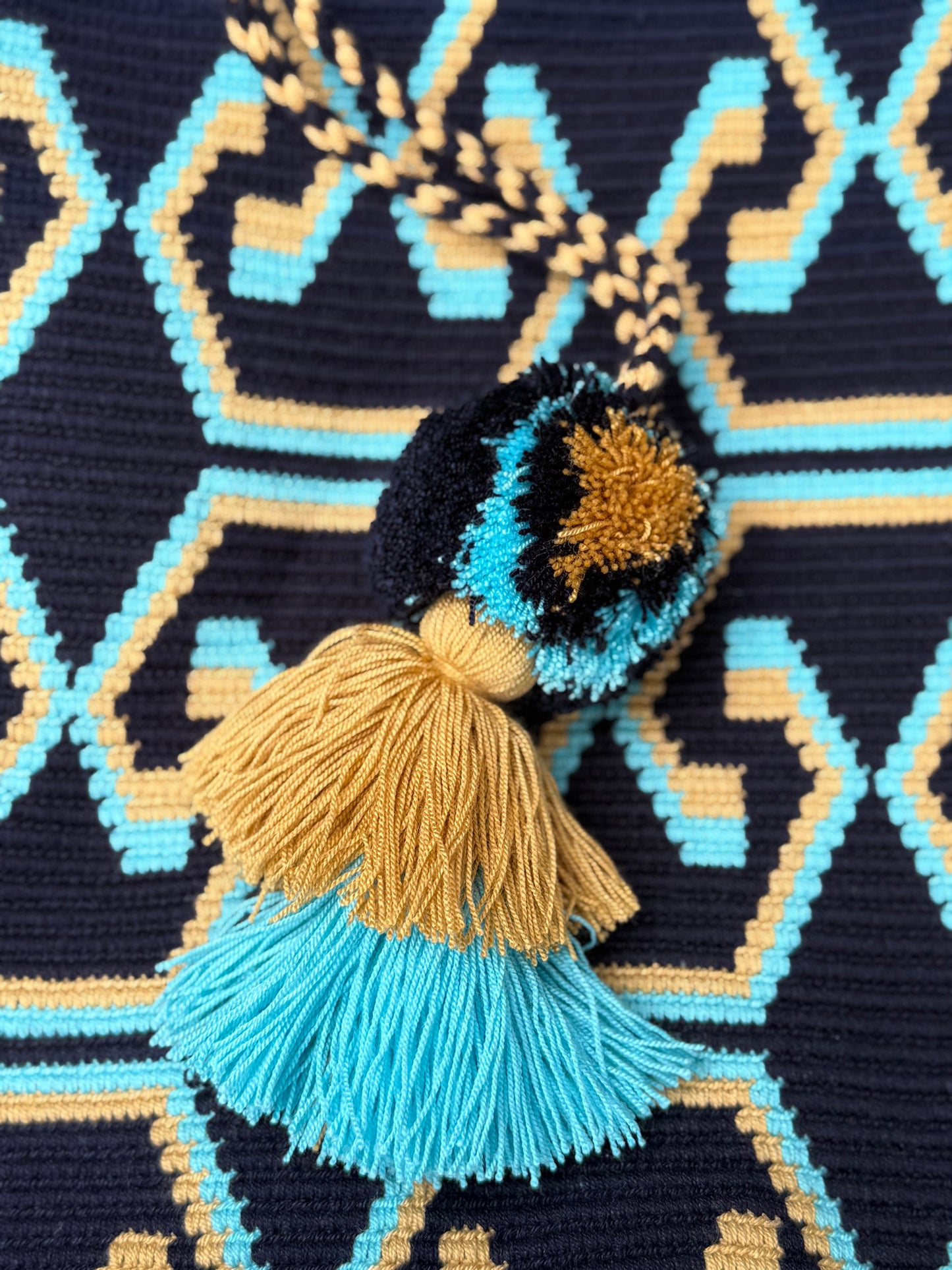 Costa Wayuu Oversized Tote, Extra Large Shopper Bag. - CostaWayuuShop