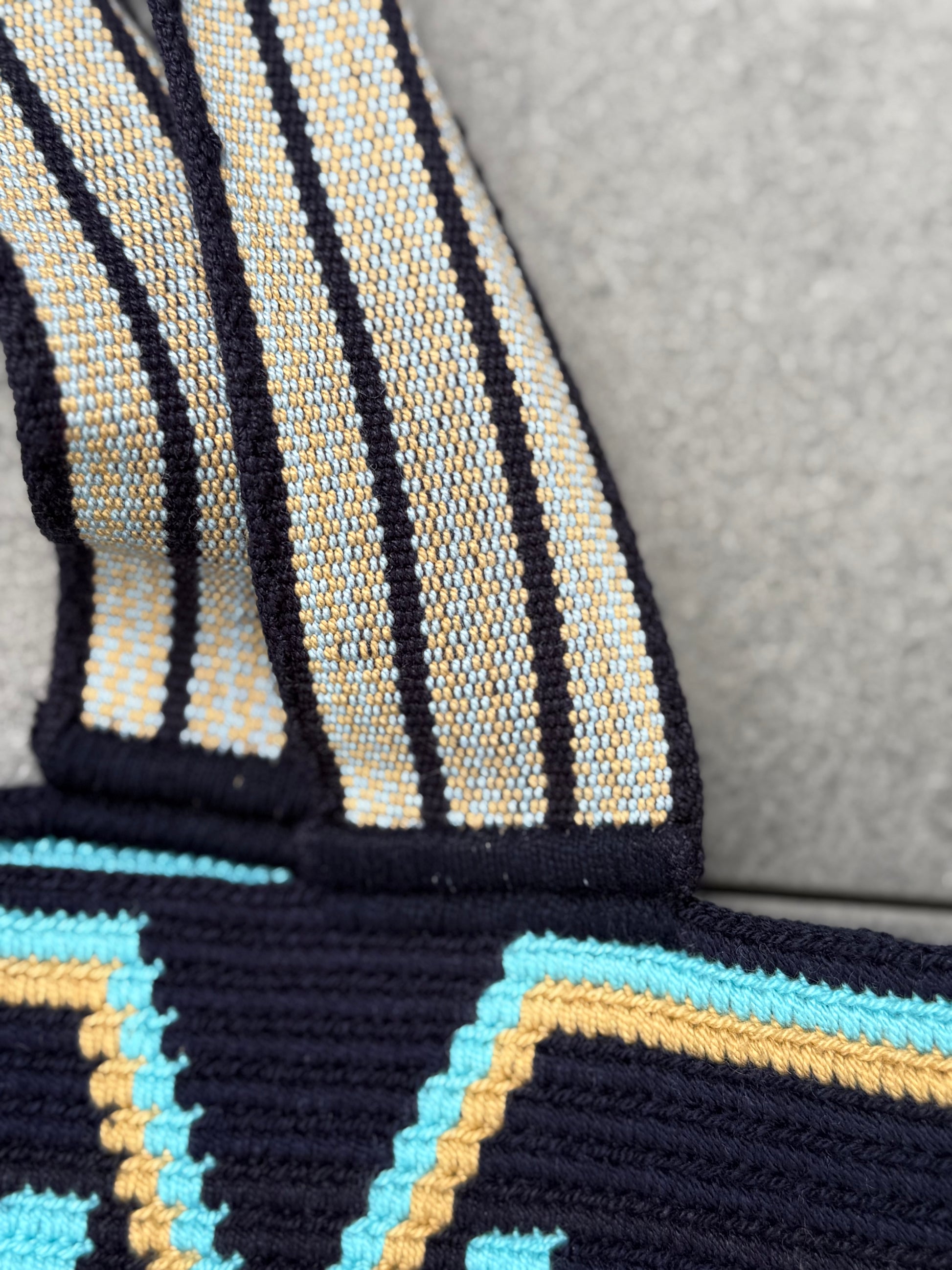 Costa Wayuu Oversized Tote, Extra Large Shopper Bag. - CostaWayuuShop