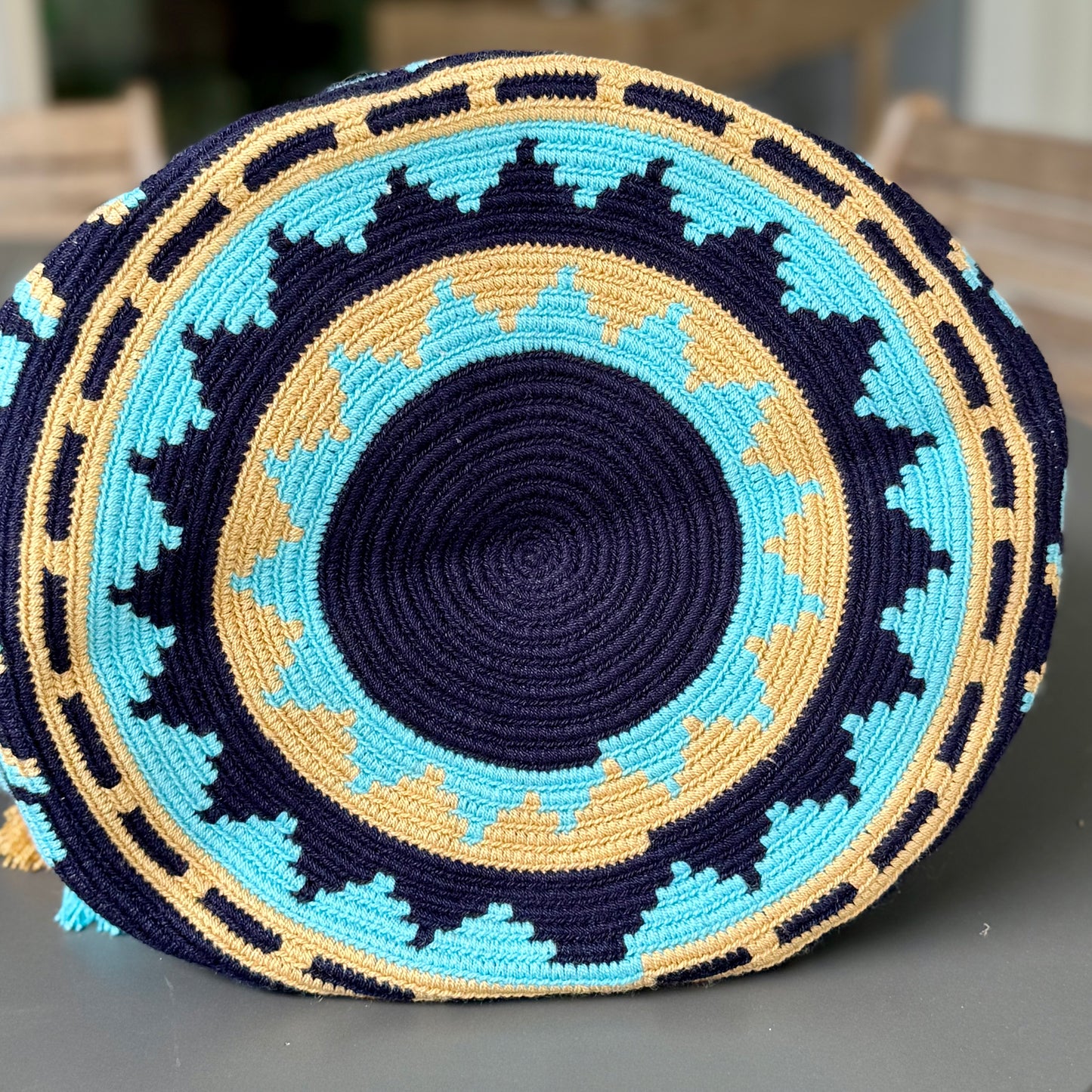 Costa Wayuu Oversized Tote, Extra Large Shopper Bag. - CostaWayuuShop