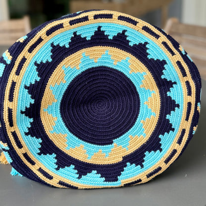 Costa Wayuu Oversized Tote, Extra Large Shopper Bag. - CostaWayuuShop