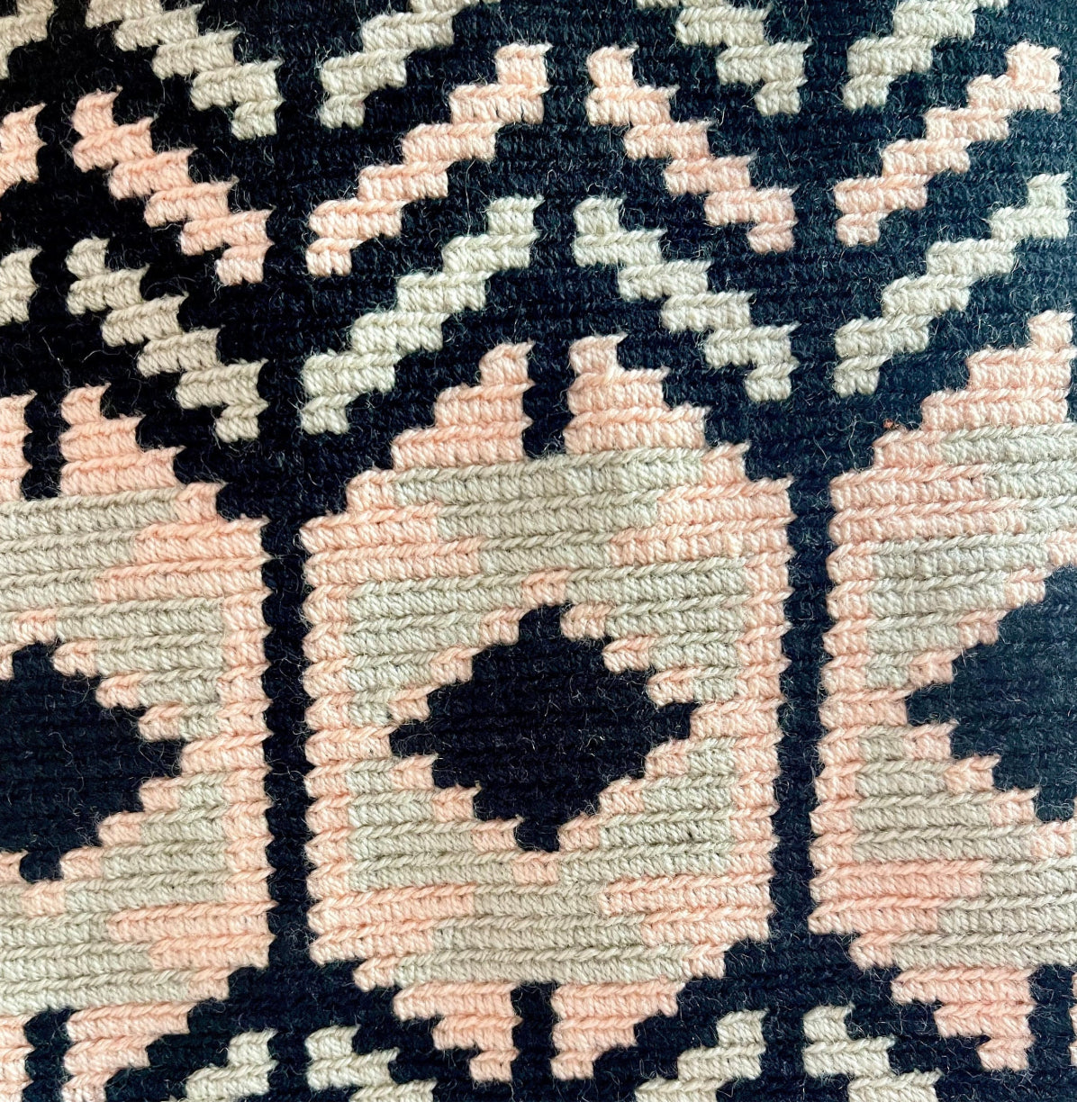 Costa Wayuu Large Handmade Wayuu Crossbody Bag – Boho Tribal Design - CostaWayuuShop