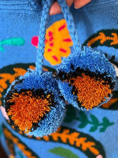 Costa Wayuu Handwoven Puyado Style Large Serpent Bag - CostaWayuuShop