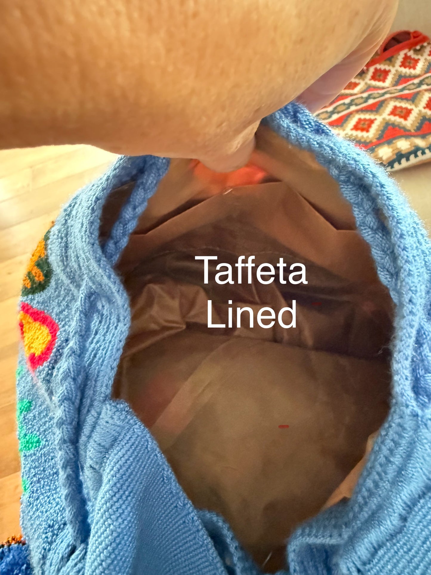 Costa Wayuu Handwoven Puyado Style Large Serpent Bag - CostaWayuuShop