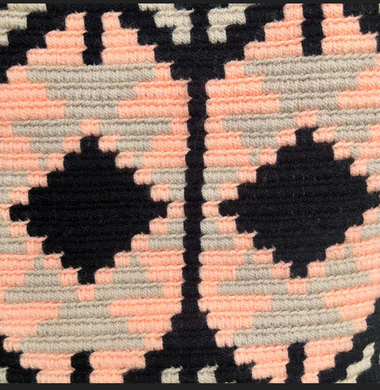 Costa Wayuu Large Handmade Wayuu Crossbody Bag – Boho Tribal Design - CostaWayuuShop