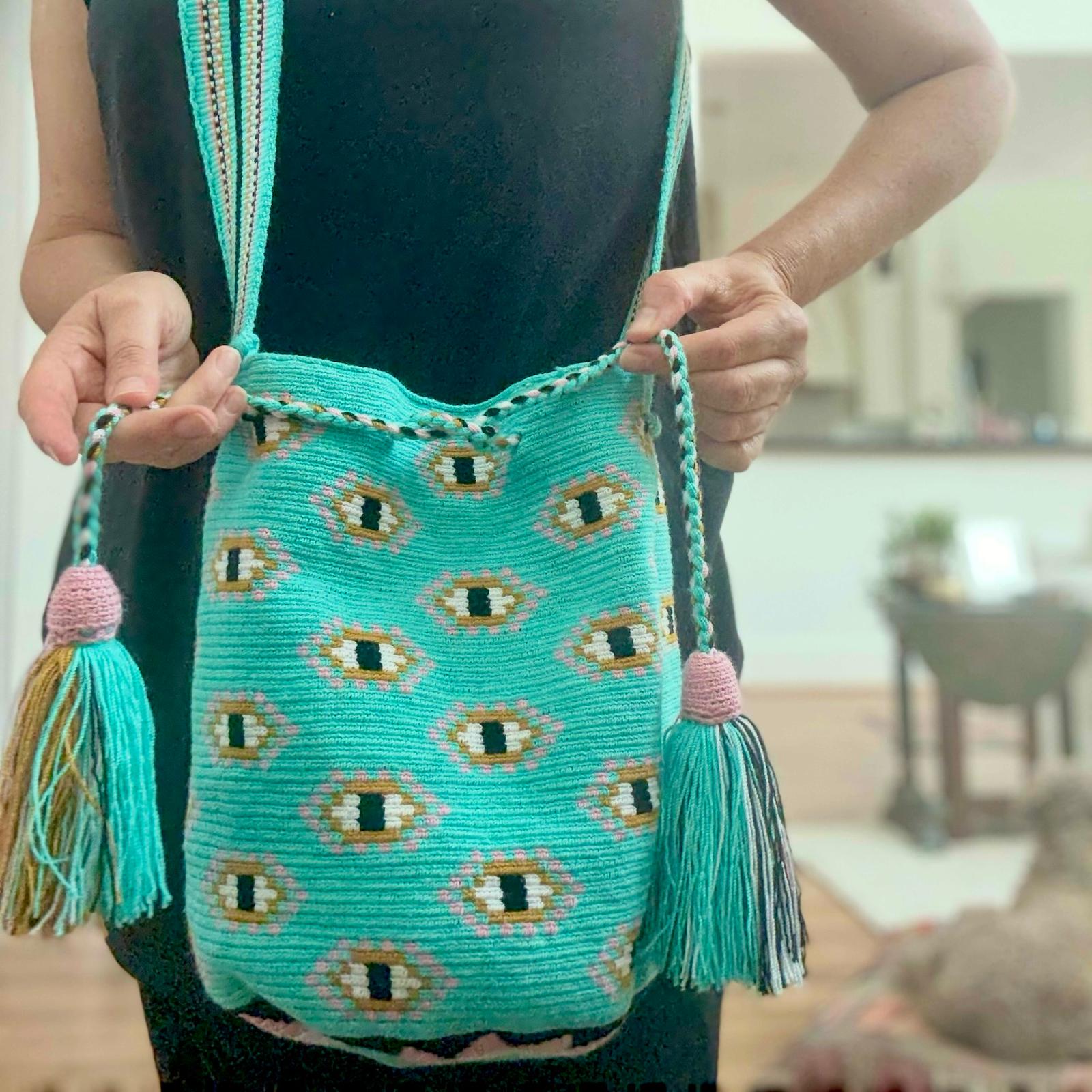 Costa Wayuu Single Thread -Large Wayuu Bag - CostaWayuuShop