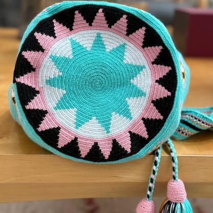 Costa Wayuu Single Thread -Large Wayuu Bag - CostaWayuuShop