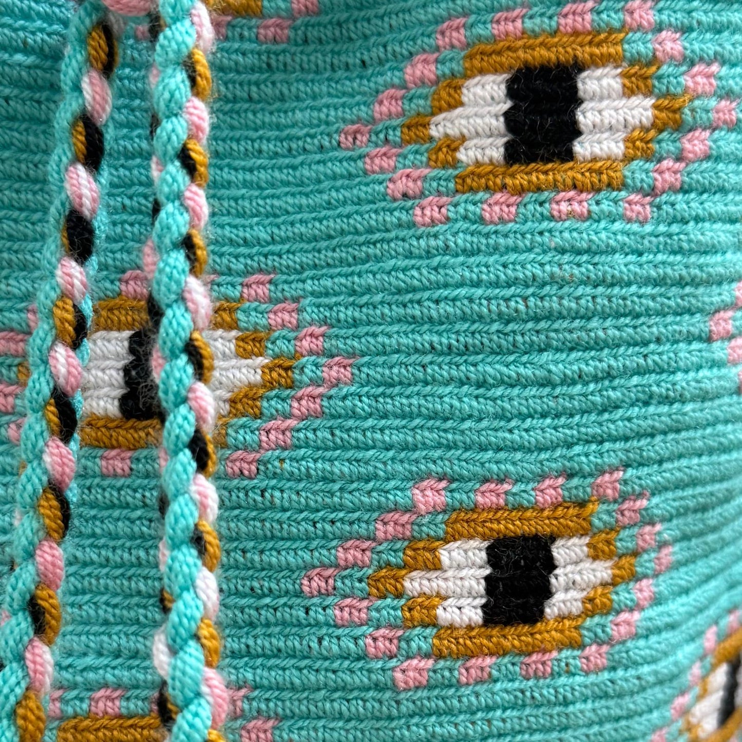 Costa Wayuu Single Thread -Large Wayuu Bag - CostaWayuuShop