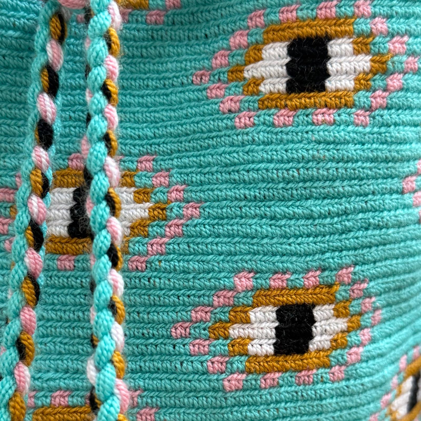 Costa Wayuu Single Thread -Large Wayuu Bag - CostaWayuuShop