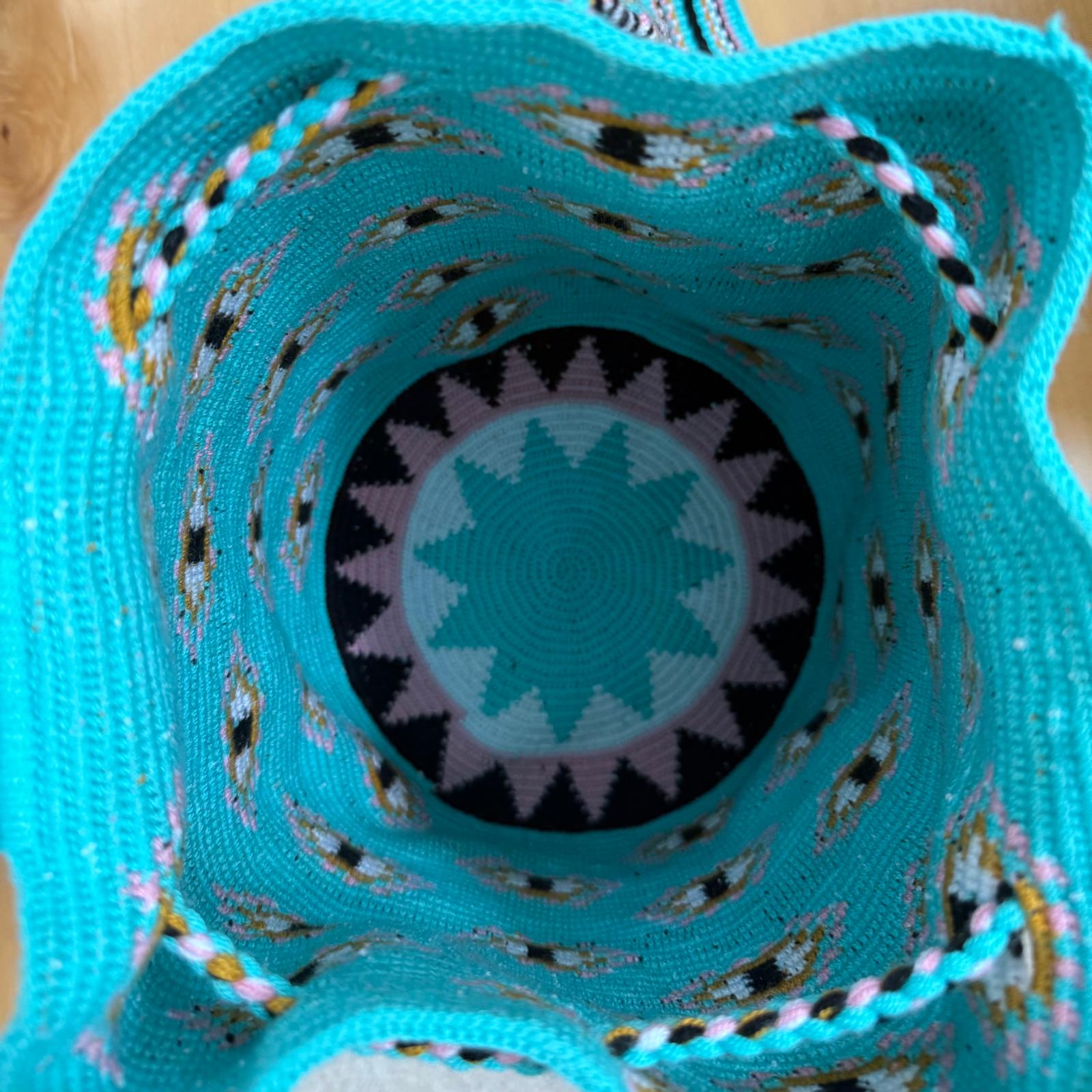 Costa Wayuu Single Thread -Large Wayuu Bag - CostaWayuuShop