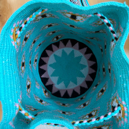 Costa Wayuu Single Thread -Large Wayuu Bag - CostaWayuuShop