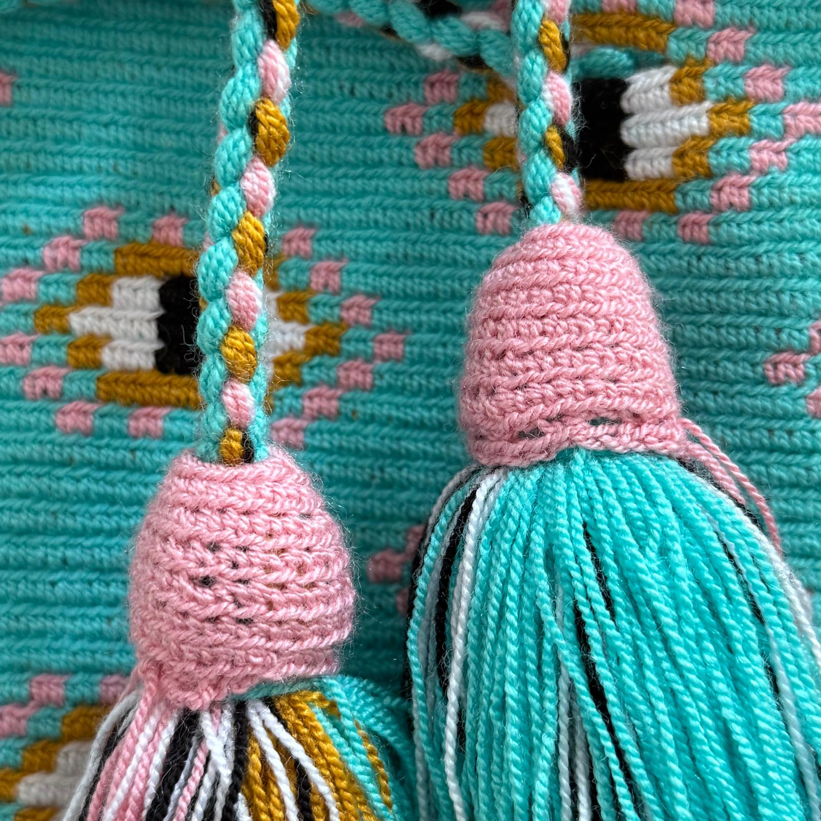 Costa Wayuu Single Thread -Large Wayuu Bag - CostaWayuuShop