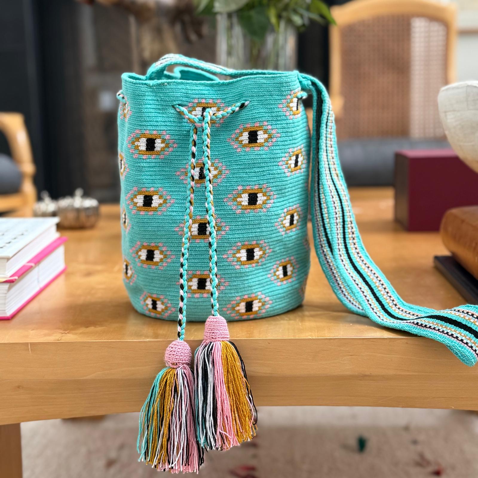 Costa Wayuu Single Thread -Large Wayuu Bag - CostaWayuuShop