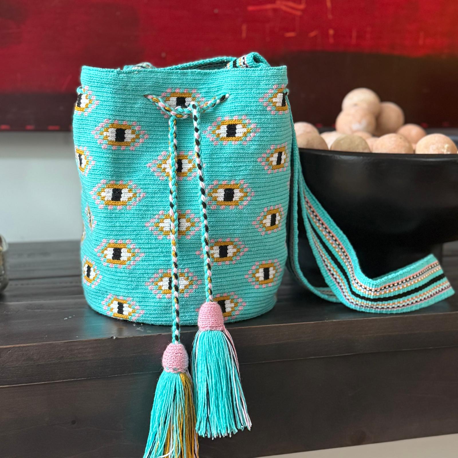 Costa Wayuu Single Thread -Large Wayuu Bag - CostaWayuuShop