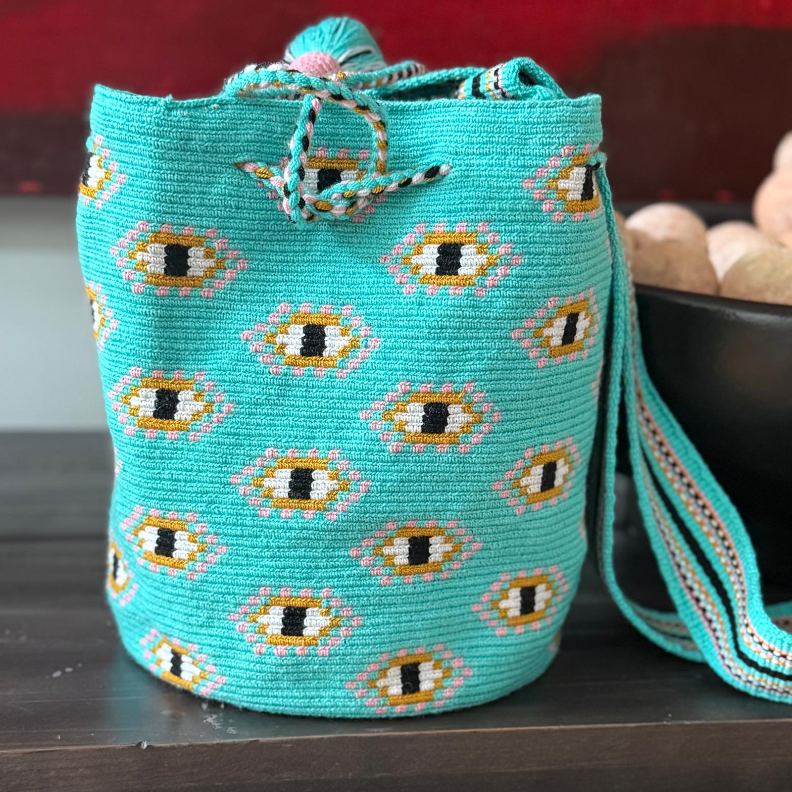 Costa Wayuu Single Thread -Large Wayuu Bag - CostaWayuuShop