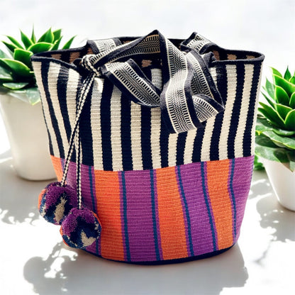 Costa Wayuu Oversized Wayuu Bag – Extra Large Handmade Summer Bag. - CostaWayuuShop