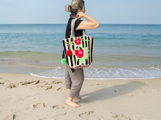 Costa Wayuu Oversized Tote, Extra Large Shopper Bag.