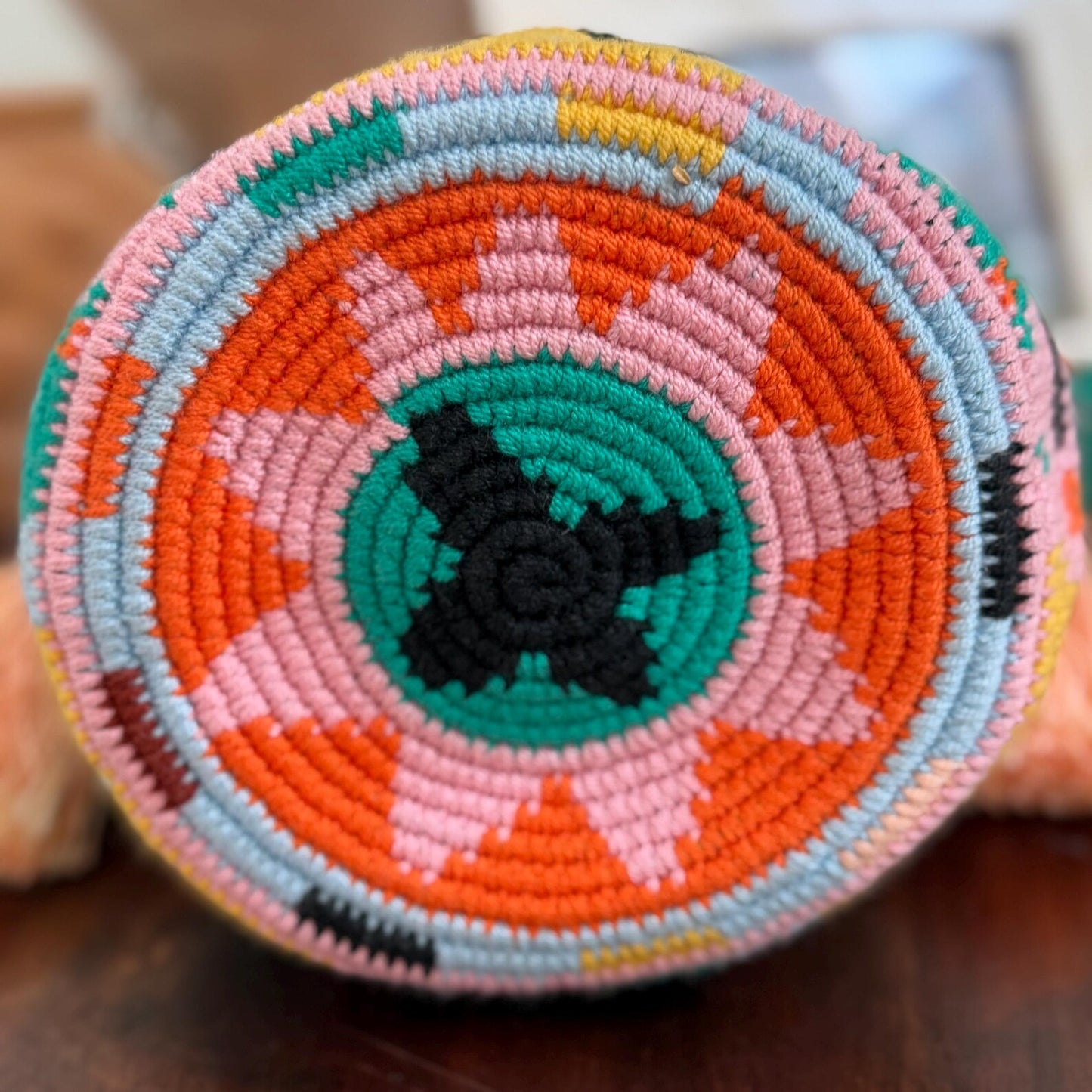 Costa Wayuu Wayuu Medium Sunlit Mosaic Shoulder Bag. - CostaWayuuShop