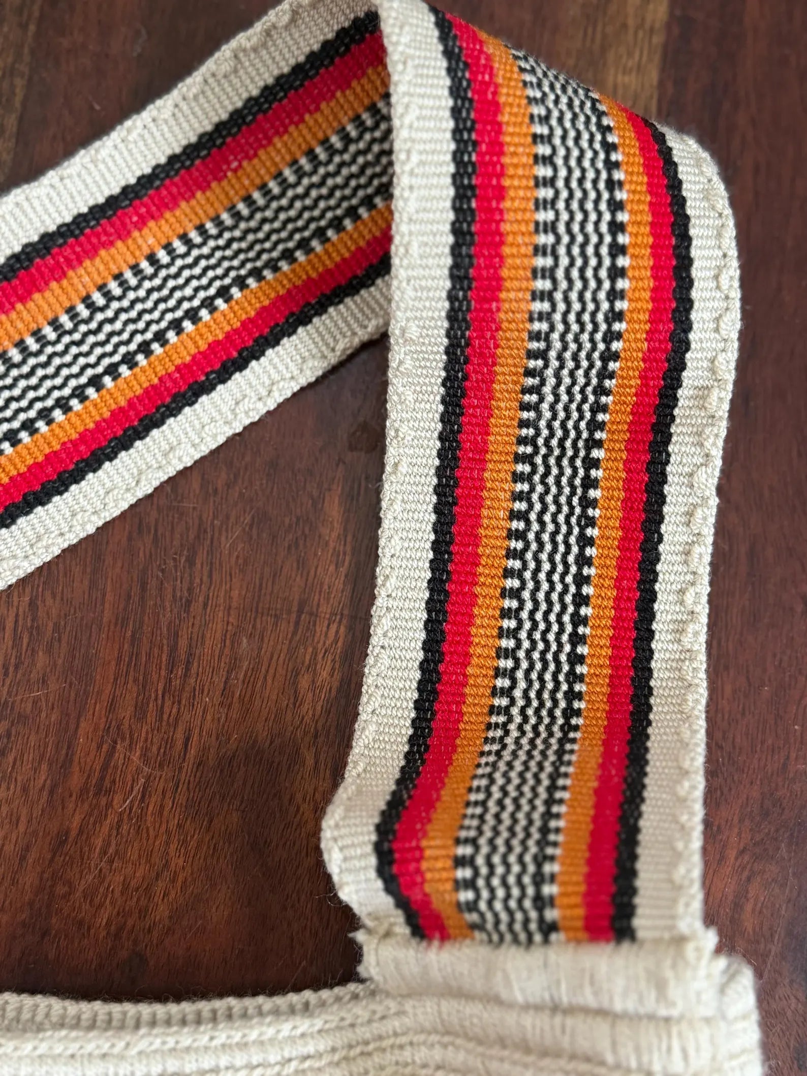 Costa Wayuu Large Handmade Wayuu Mochila-Bag- Crossbody Shoulder Bag - CostaWayuuShop