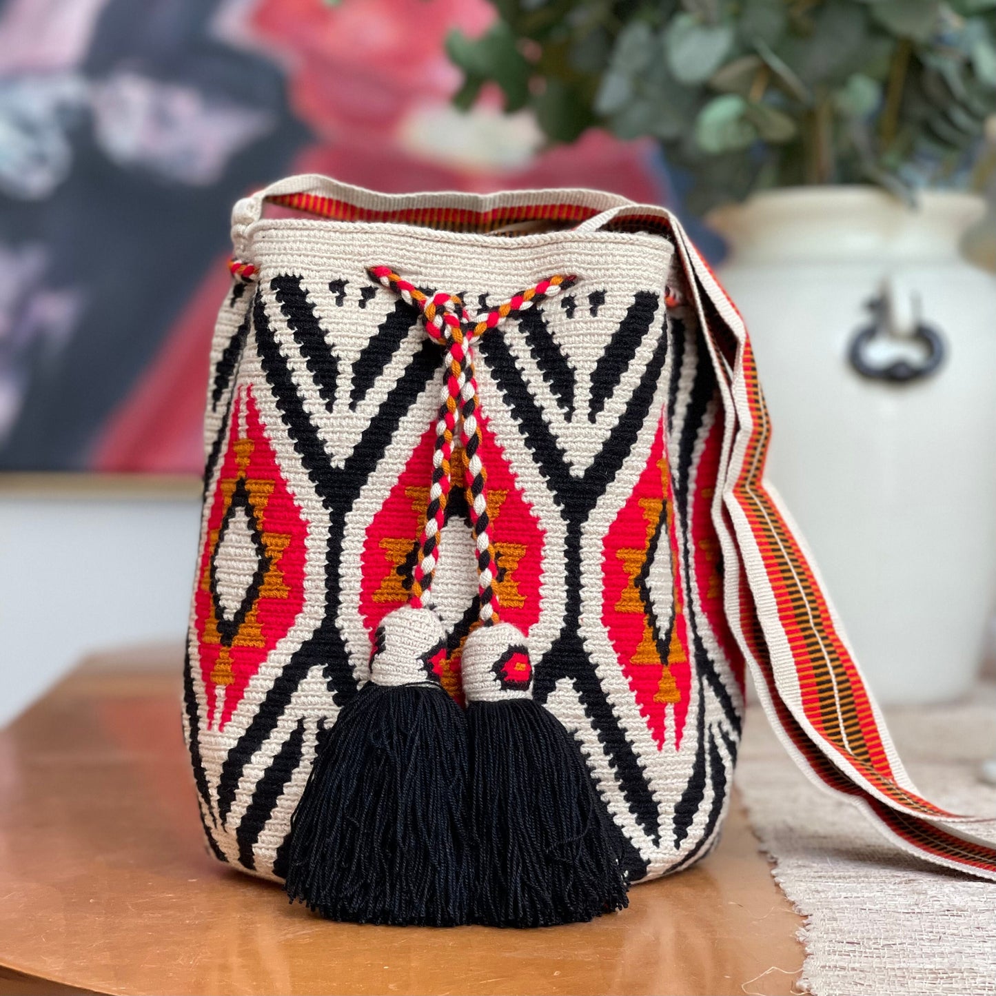 Costa Wayuu Original Large Wayuu Bag - CostaWayuuShop